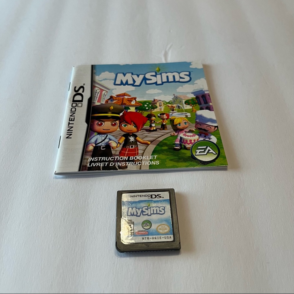 🏔MySims Nintendo DS Game